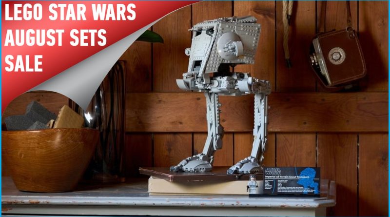Huge LEGO Star Wars August 2025 set discounts out now