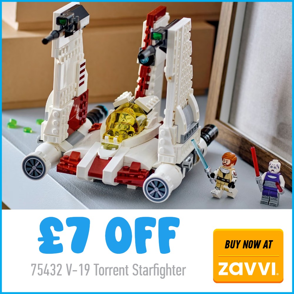 lego star wars 75432 v 19 torrent starfighter 7 off zavvi deal card