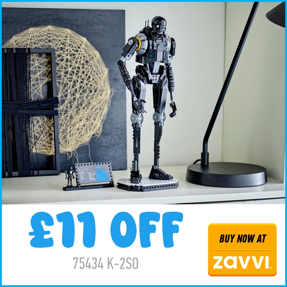 lego star wars 75434 k 2so 11 off zavvi deal card