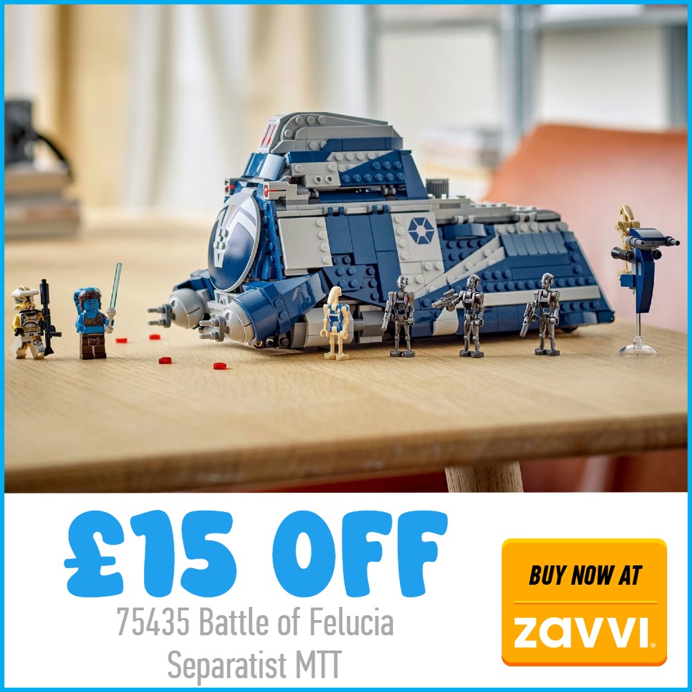 lego star wars 75435 mtt 15 off zavvi deal card