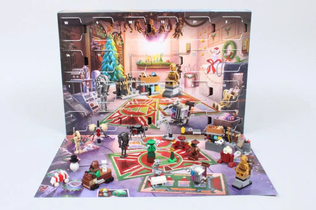 LEGO Star Wars Adventskalender Rezension 75418 2025 3 1024x683