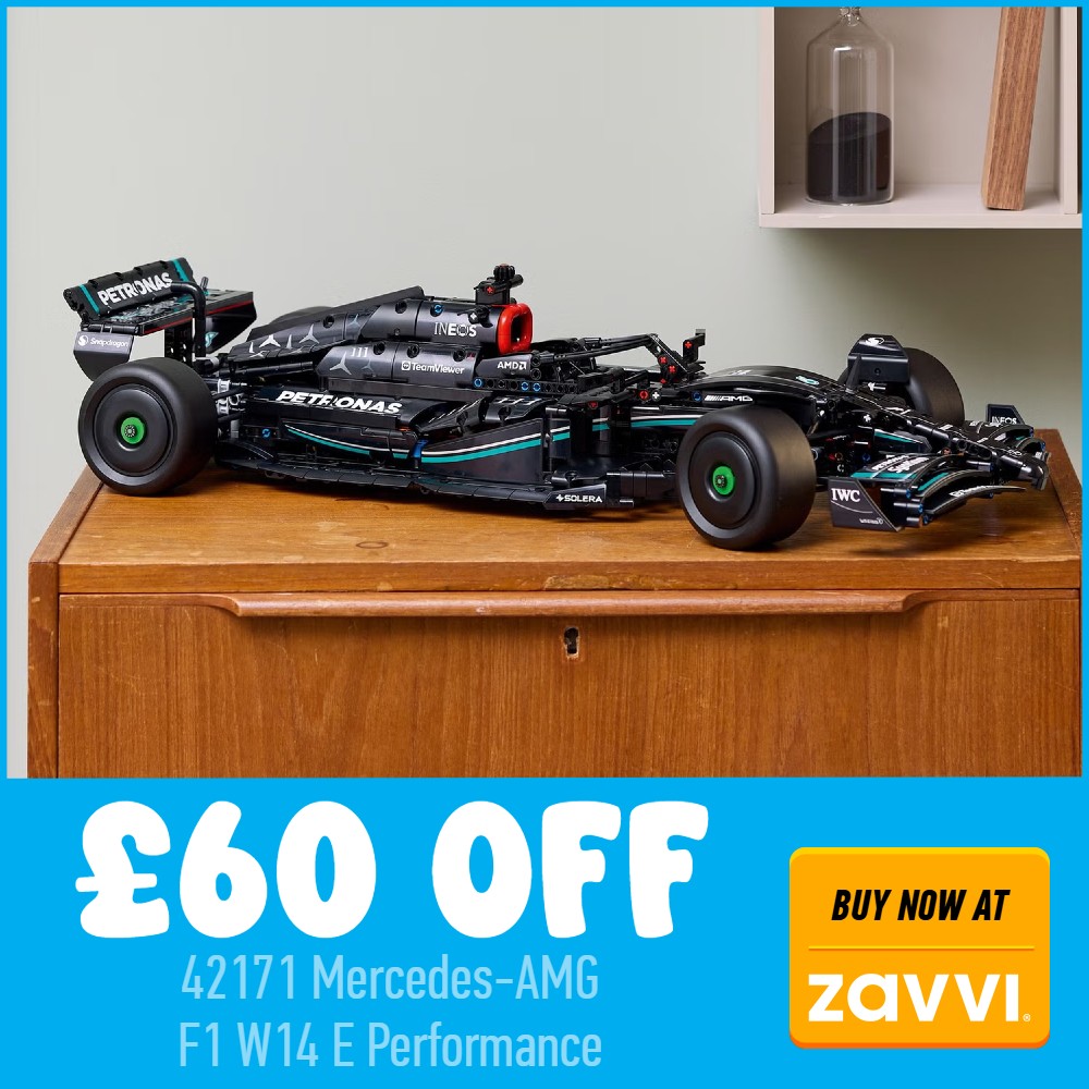 lego technic 42171 deal card 60 off zavvi blue