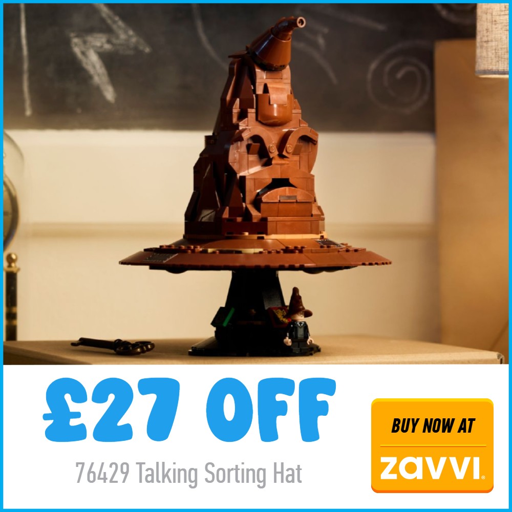 lego zavvi 76429 29 off deal card