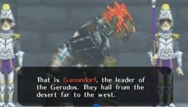 3 Legend of Zelda Ocarina of Time Cutscene  Link Meets Zelda