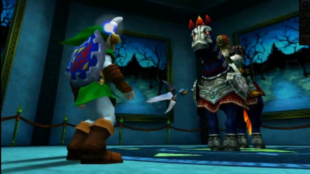 3 The Legend of Zelda  Ocarina of Time 3D Boss 4  Phantom Ganon 1024x576