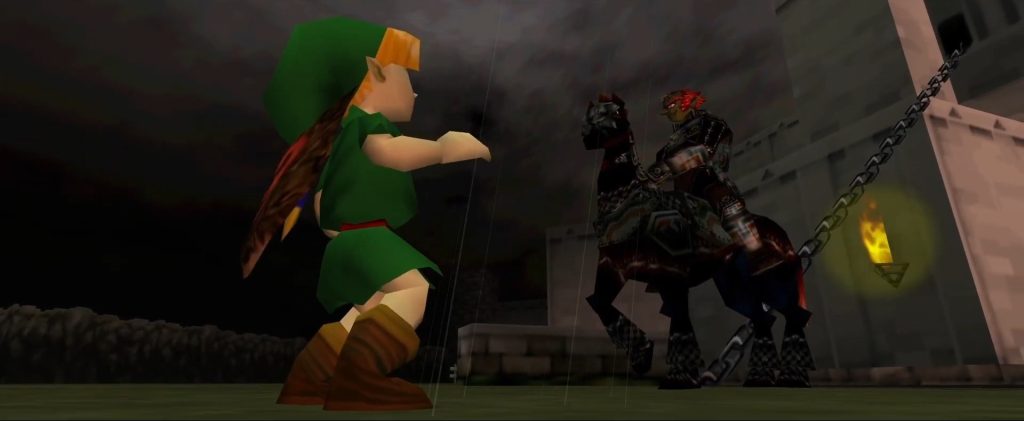 3 Zelda  Ocarina of Time All Cutscenes Full Movie 1024x421