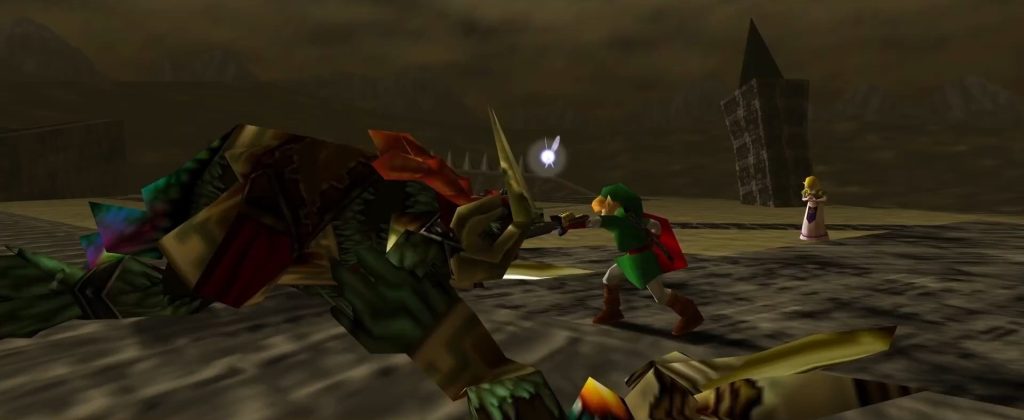 3 Zelda  Ocarina of Time All Cutscenes Full Movie 3 1024x420