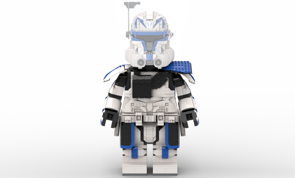 Albo.Lego Captain Rex