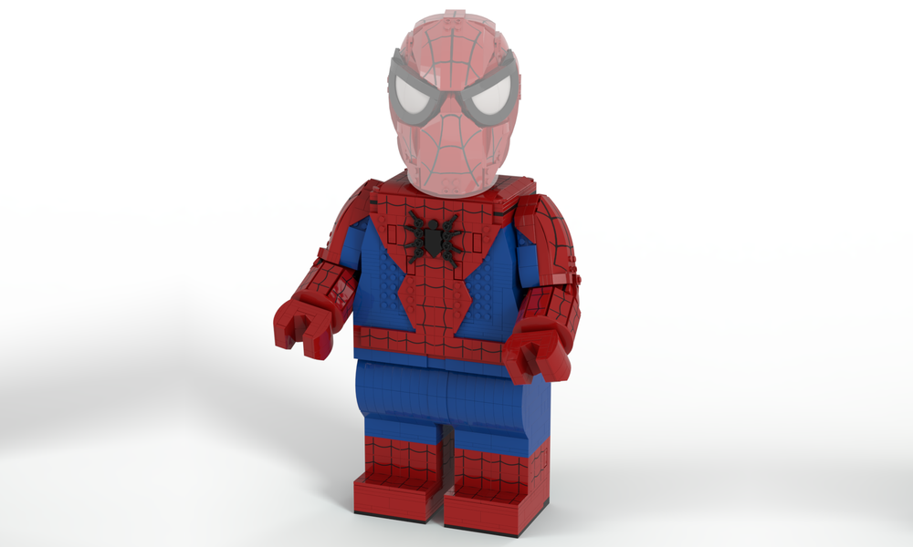 Albo.Lego Spider Man