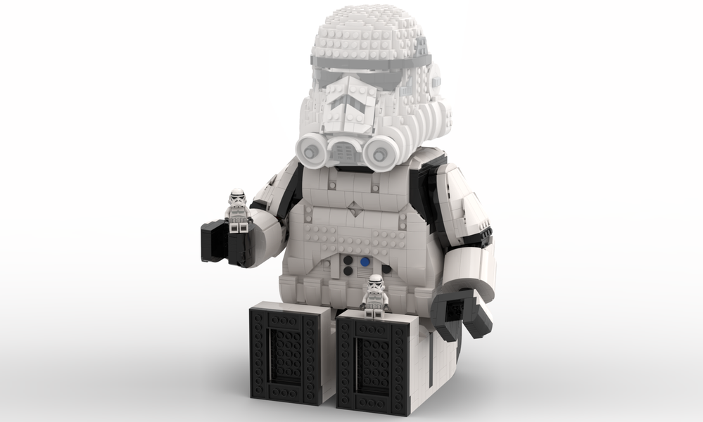 Albo.Lego Stormtrooper