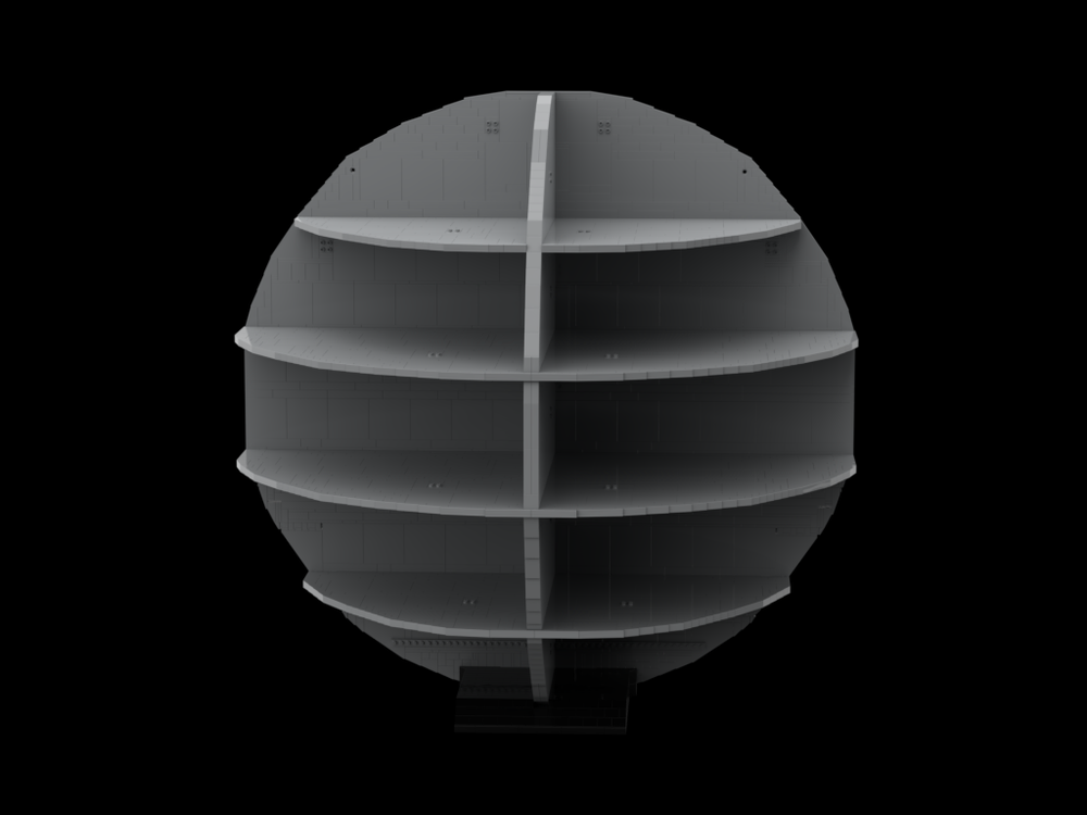 Death Star Half Sphere UCS scale Starter set 2