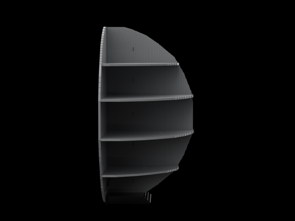 Death Star Half Sphere UCS scale Starter set 3
