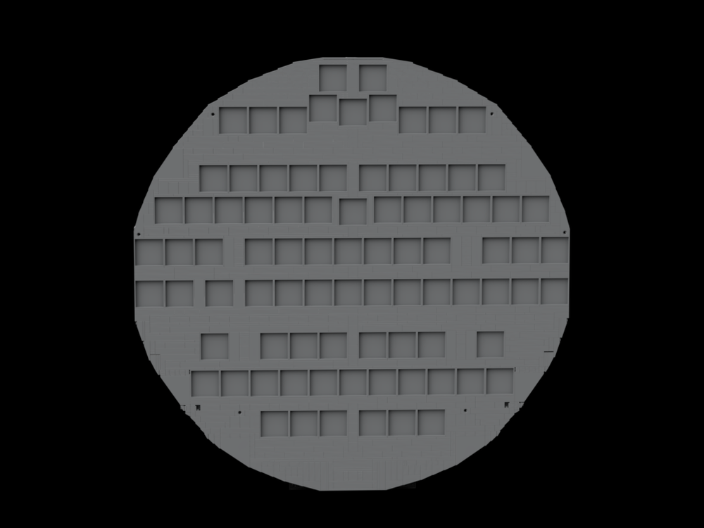 Death Star Half Sphere UCS scale Starter set 4