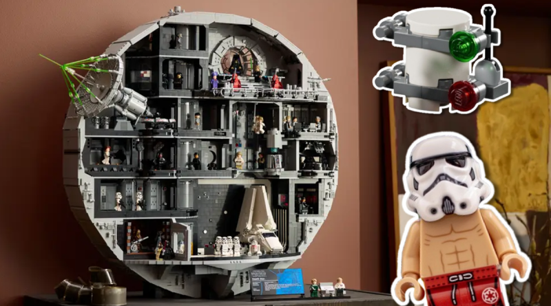 Jedes LEGO Star Wars UCS Death Star Easter Egg, das wir entdeckt haben (siehe Titelbild)