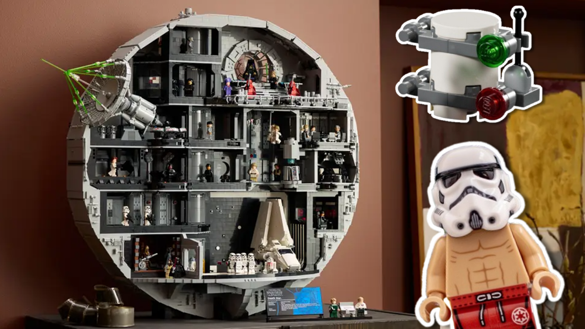 Every LEGO Star Wars UCS Death Star Easter Egg We ve Spotted Brick every-lego-star-wars-ucs-death-star-easter-egg-we-ve-spotted-brick