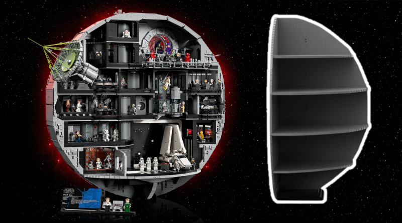 How much would a half sphere LEGO UCS Death Star cost featured image