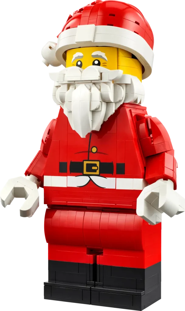 LEGO 40820 Vergrößerte Weihnachtsmann-Minifigur 609x1024