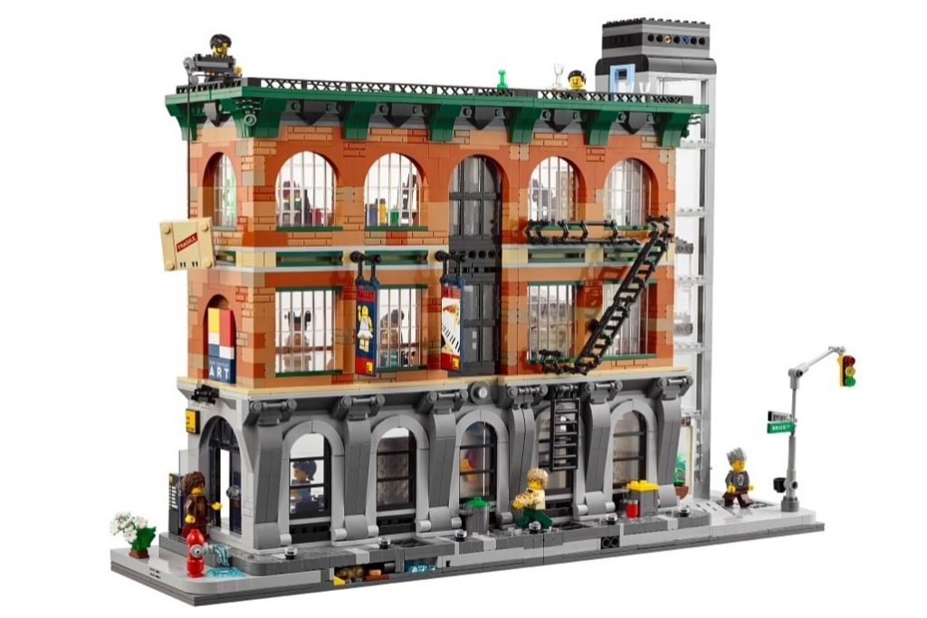 LEGO modular buildings return to BrickLink Designer Program