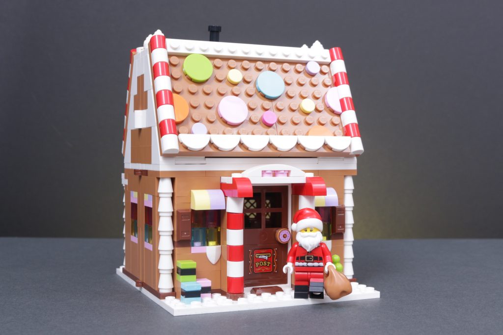 LEGO Christmas 2025 sets 40812 Snowman Ornaments 40809 Festive Gingerbread House 40820 Up Scaled Santa Minifigure 40806 Gingerbread AT AT Walker review 5 1024x683
