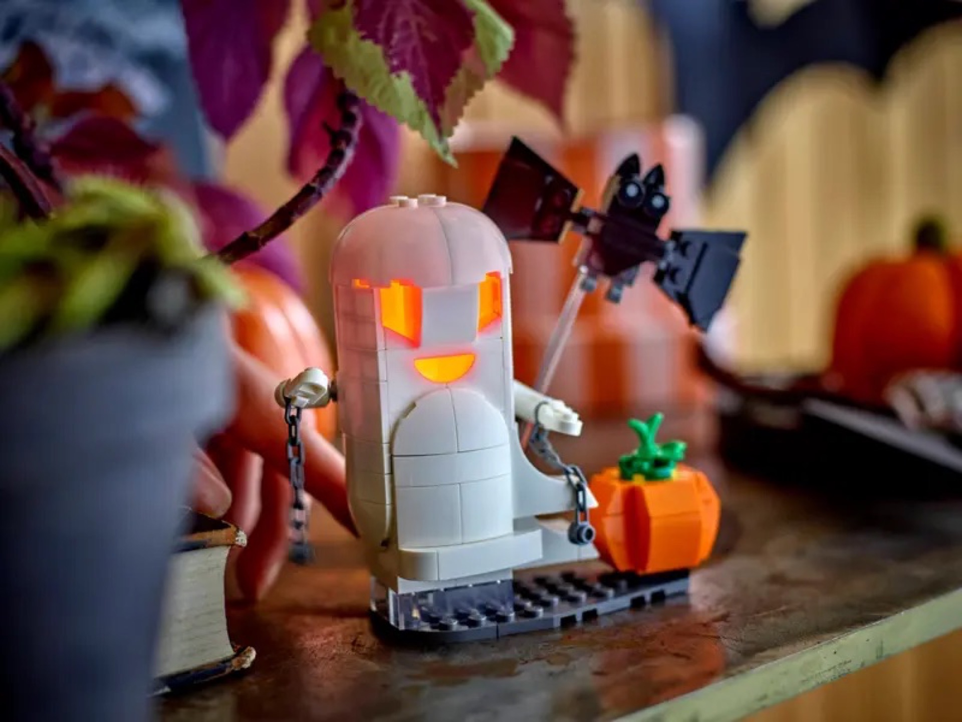 LEGO Creator 40772 Celebration Series Luminous Ghost Lifestyle 2