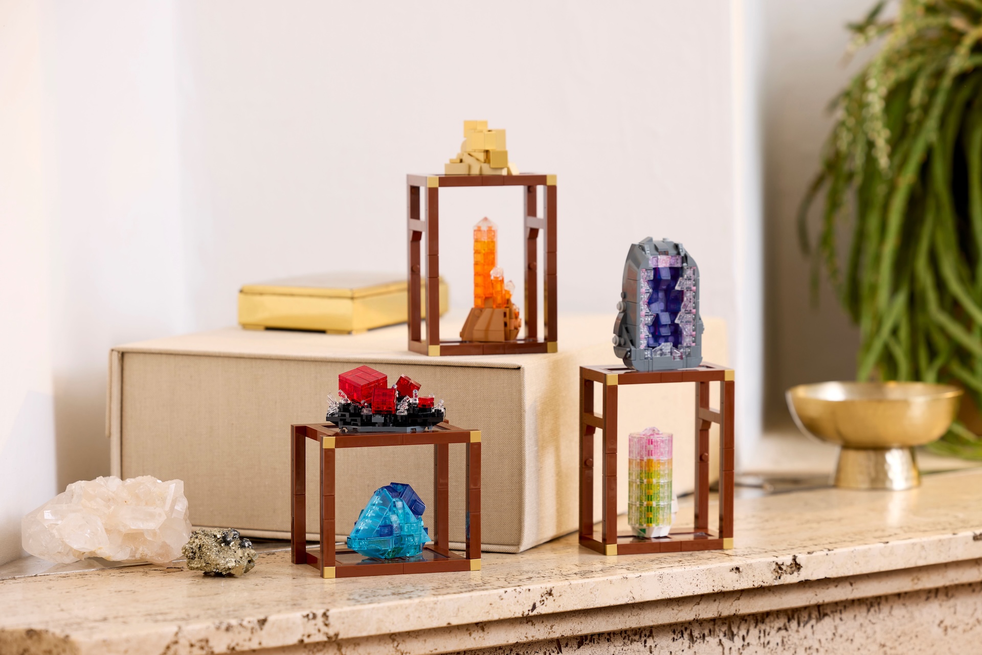 LEGO Ideas 21362 Mineral Collection 14