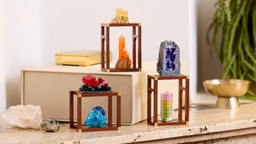 LEGO Ideas 21362 Mineral Collection featured 1024x576