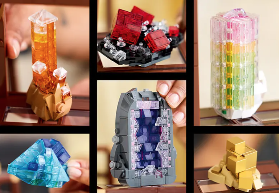 LEGO Ideas 21362 Mineral Collection