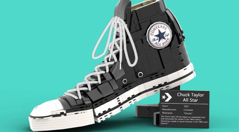 LEGO Ideas Converse Chuck Taylor All Star