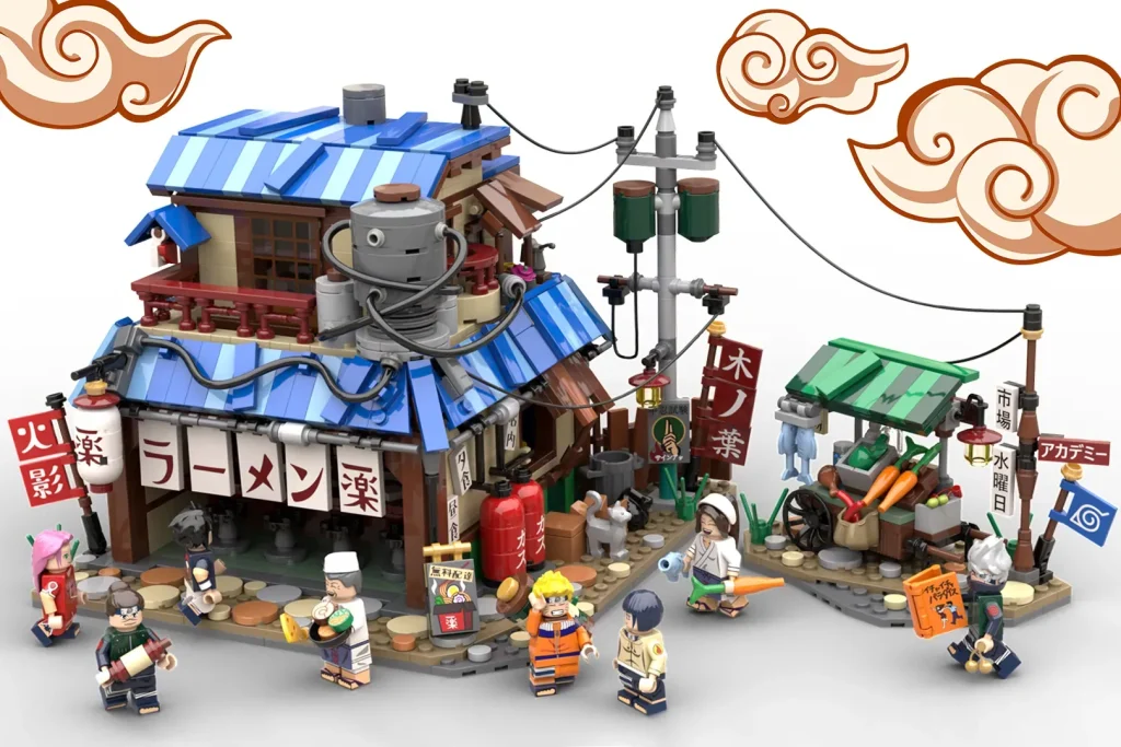 LEGO Ideas Naruto Ichiraku Ramen Shop 1024x683
