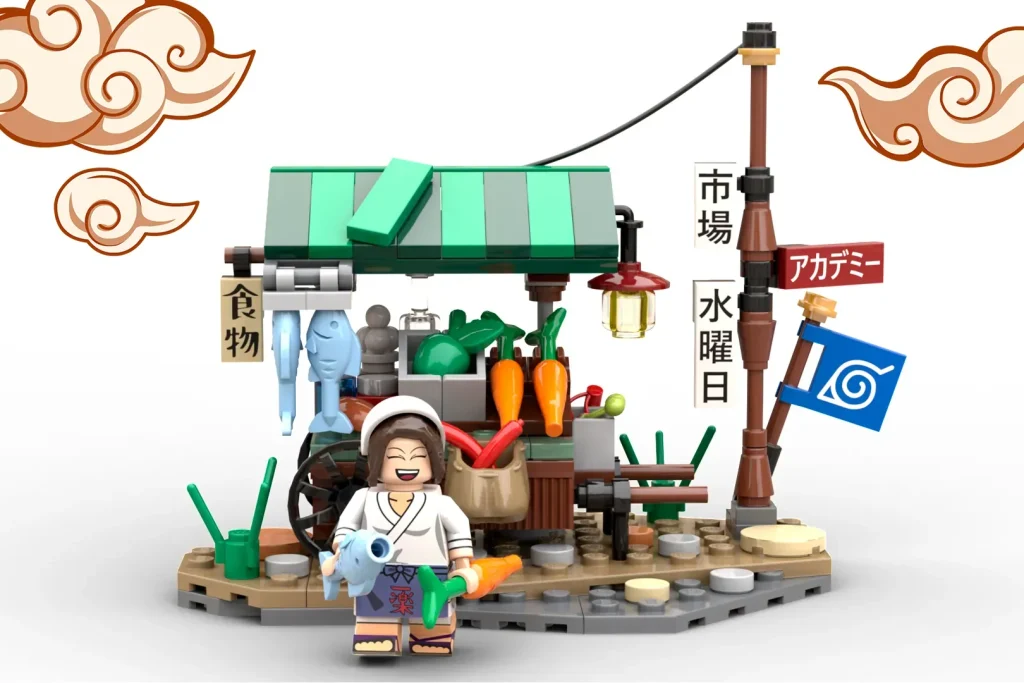LEGO Ideas Naruto Ichiraku Ramen Shop 3 1024x683
