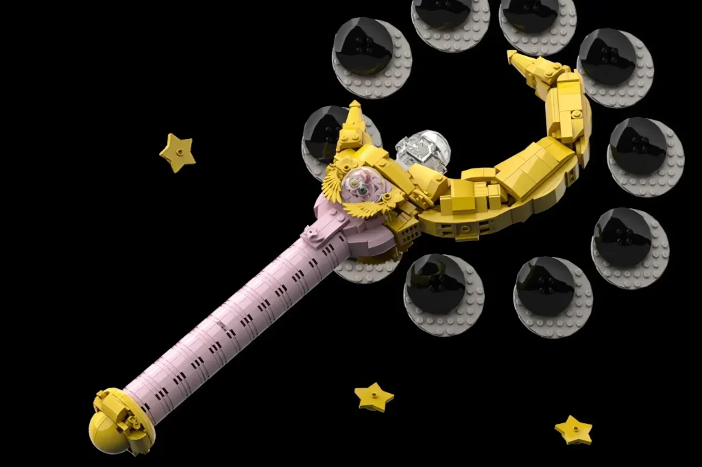 LEGO Ideas Sailor Moon Sternen-Leuchtstab 1 1024x682