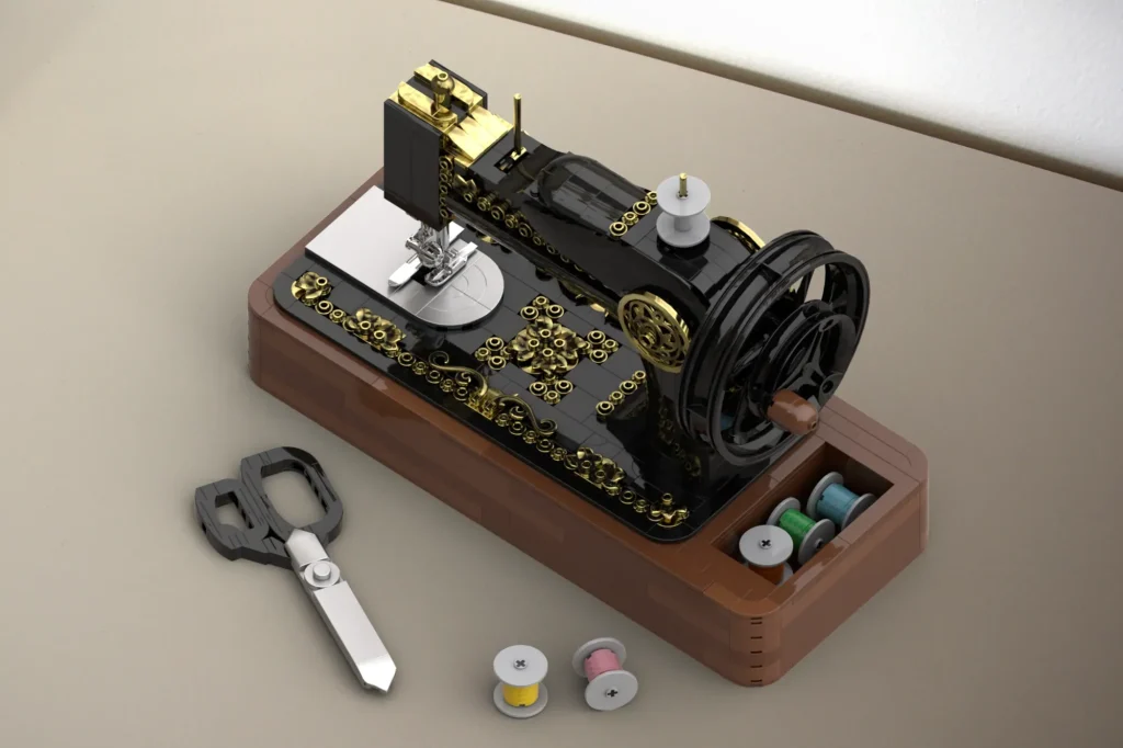 LEGO Ideas Vintage Nähmaschine 2 1024x682