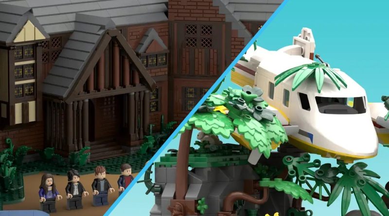 LEGO Ideas Lost Vampire Diaries