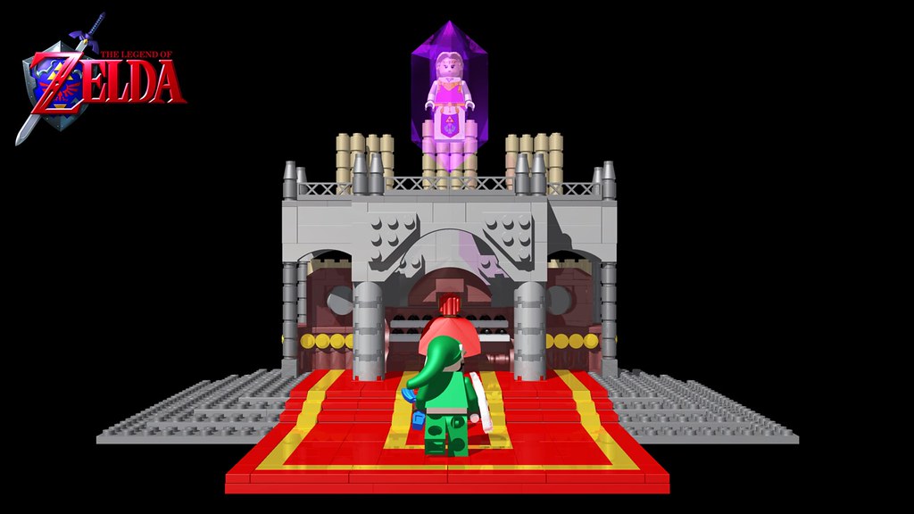 LEGO Ideas mingles ocarina of time