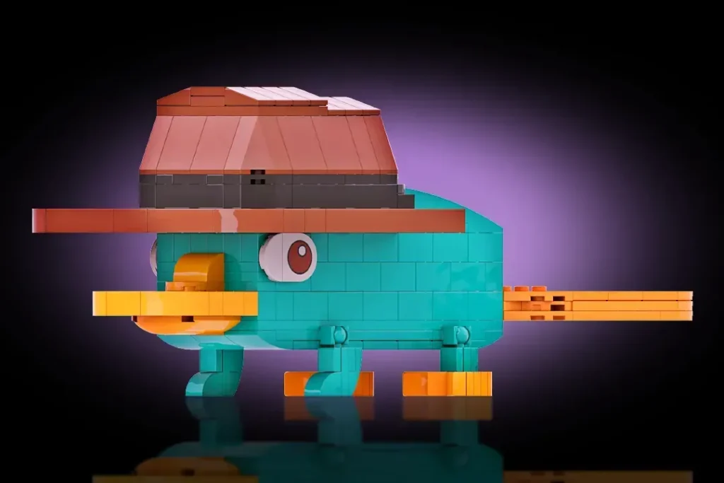 LEGO Ideas Perry, das Schnabeltier, September 2025, 1024x683