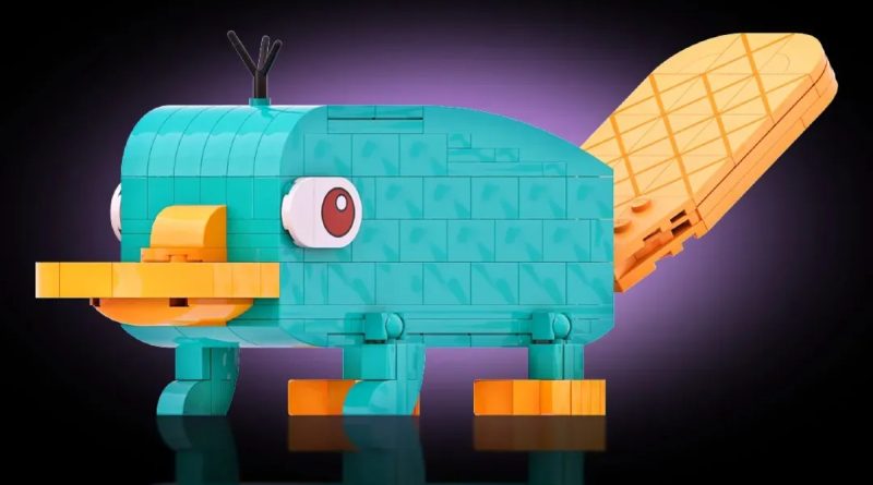 LEGO Ideas Perry, das Schnabeltier (September 2025)
