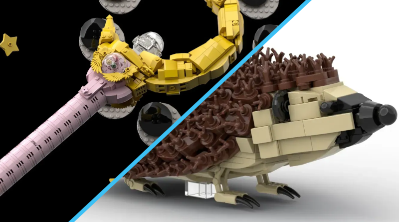 LEGO Ideas Prism Power-Requisite und ein stacheliger Freund werden aufgegriffen (siehe Bild).