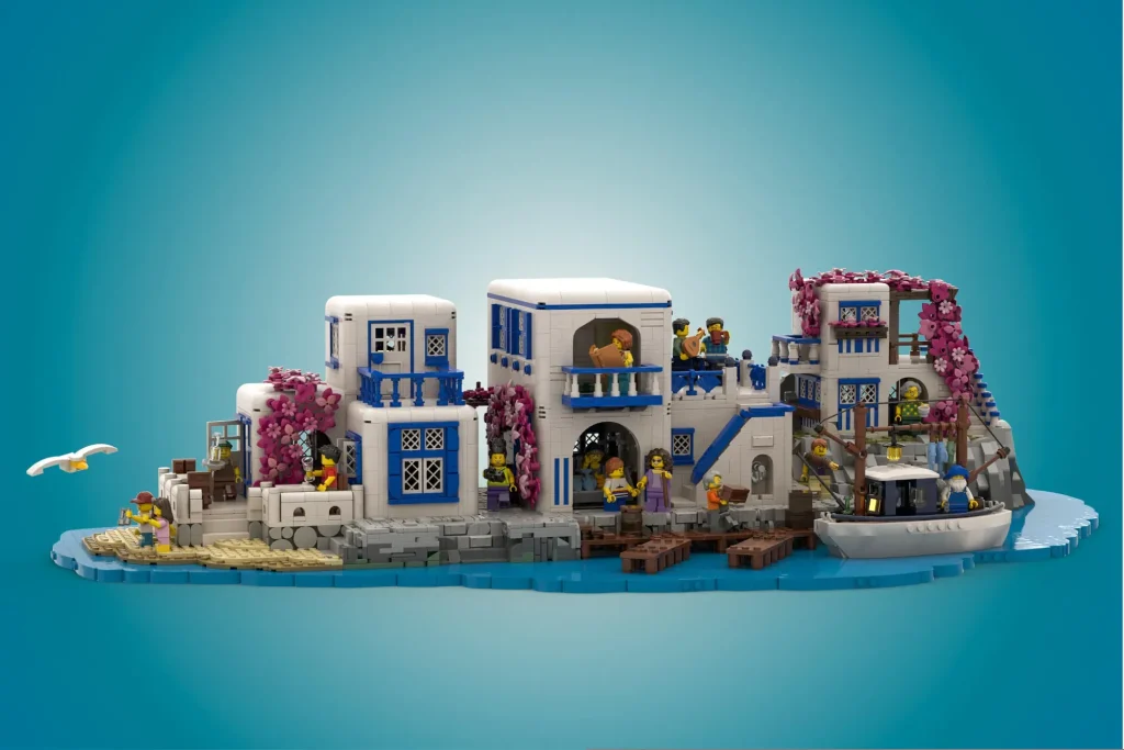 LEGO Ideas seaside delight brickside vacation contest winner 1024x683