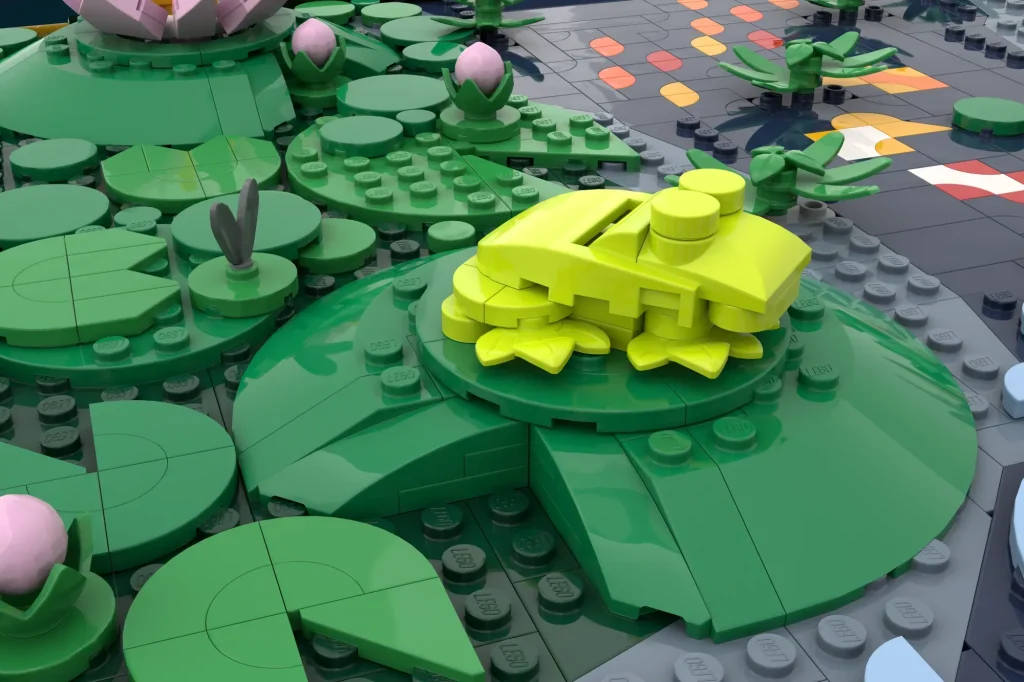 LEGO Ideas Das Leben der Koi 2 1024x682