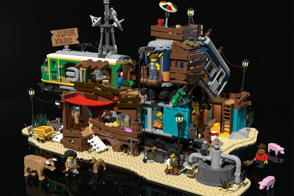 LEGO Ideas Zugschrottplatz 2 1024x683