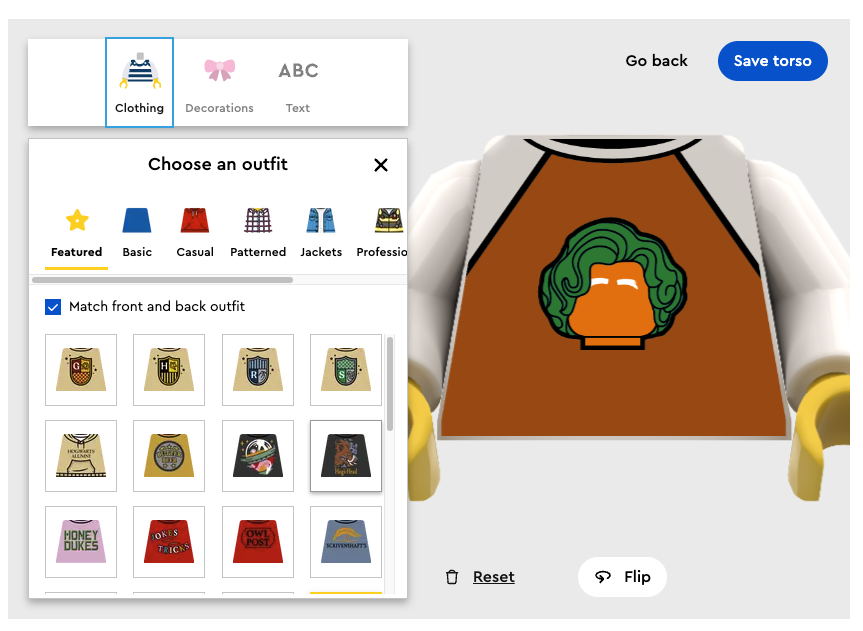 LEGO Minifigure Factory gets a Wonka-fied makeover