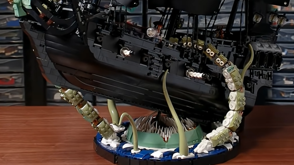 LEGO Icons Black Pearl gets a monster-sized Kraken model