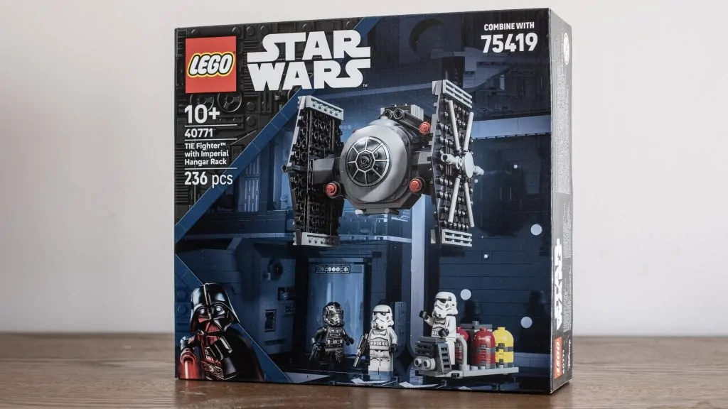 LEGO Star Wars Death Star 40771 TIE Fighter GWP review