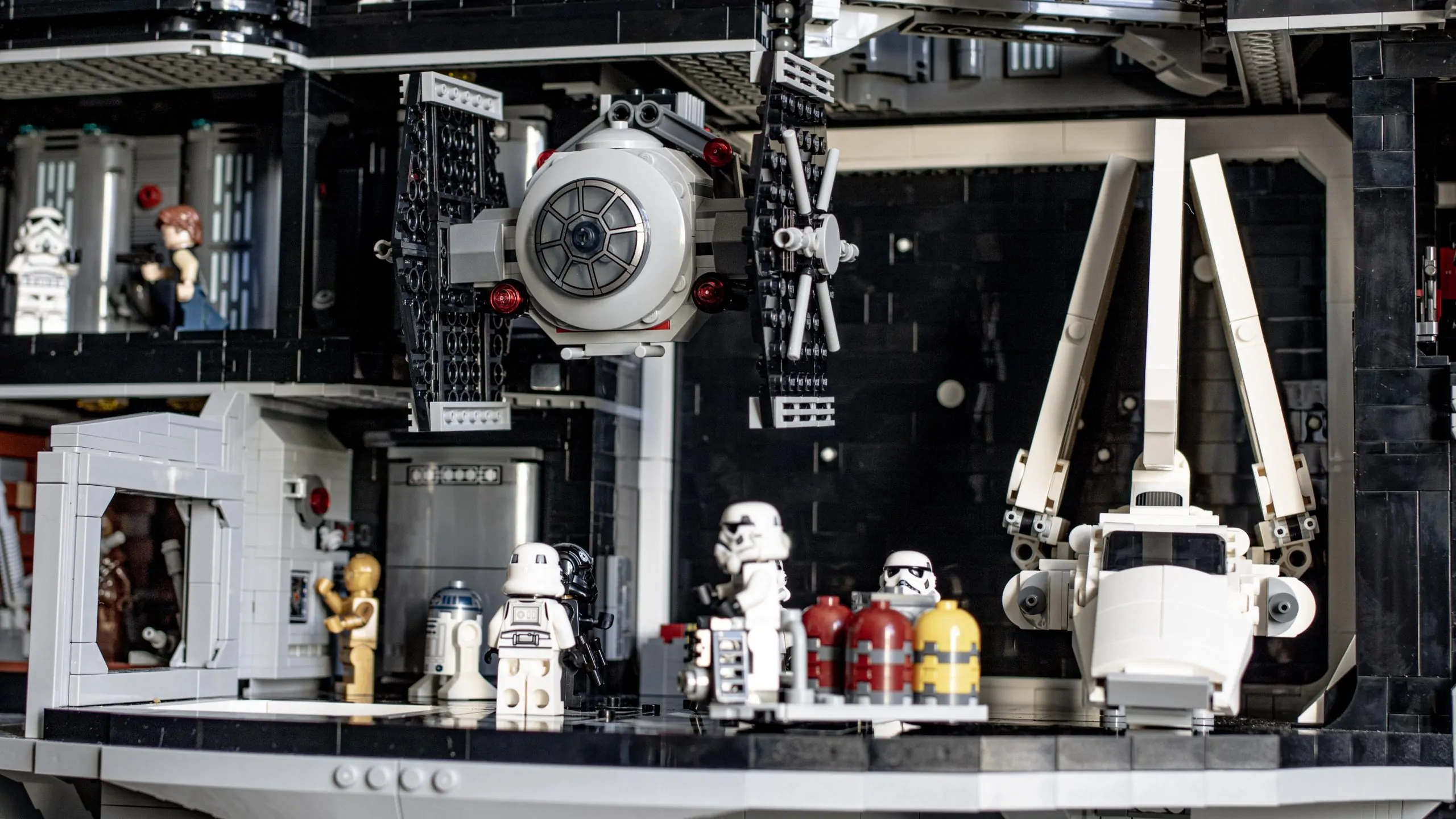 LEGO Star Wars Death Star 40771 TIE Fighter GWP review