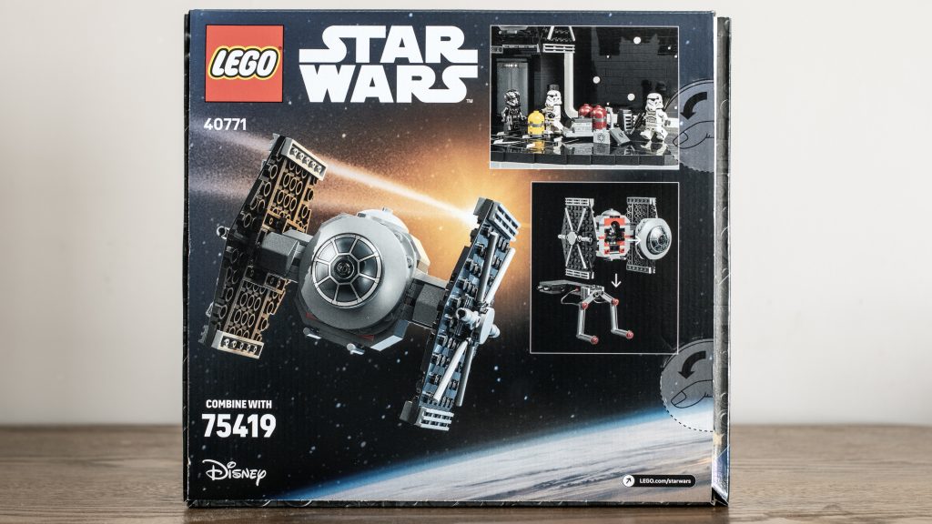 LEGO Star Wars 40771 TIE-Jäger mit imperialem Hangargestell 2 1024x576