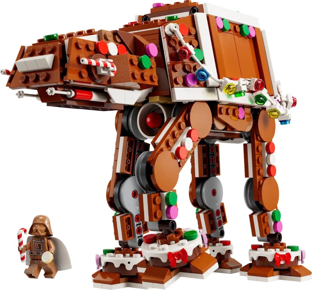 LEGO Star Wars 40806 Lebkuchen-AT-AT-Walker 1024x955