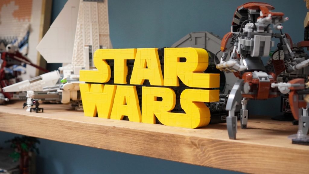 LEGO Star Wars 75407 Star Wars Critique de logo titre 1