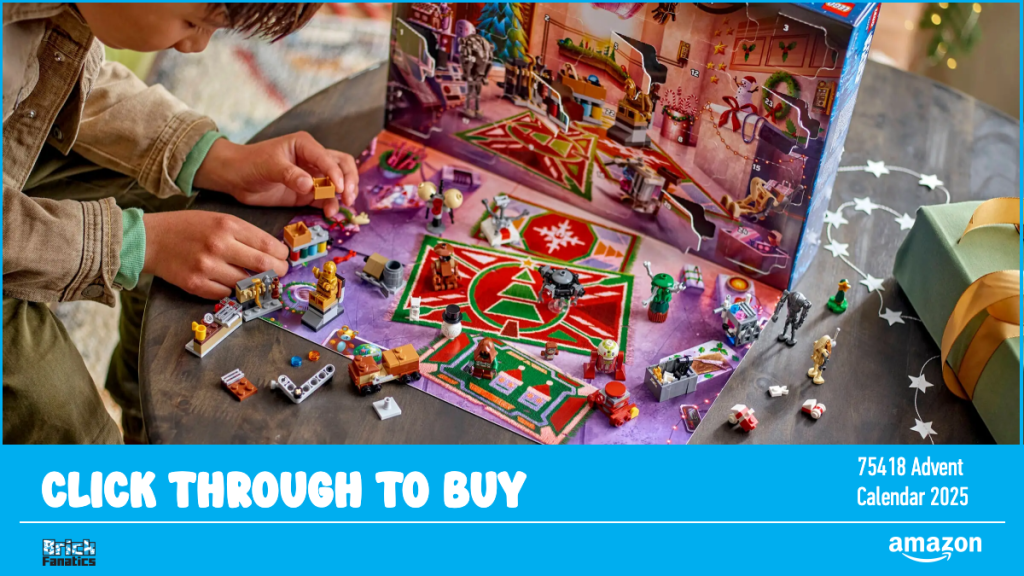 LEGO Star Wars 75418 Advent Calendar 2025 Amazon 14 off CTA image 1024x576