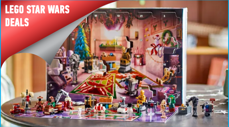 KLOCKI LEGO Star Wars 75418 Kalendarz adwentowy 2025 Amazon 14% zniżki na wyróżniony obraz