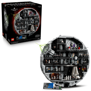 $1,000 LEGO Star Wars UCS Death Star officially revealed